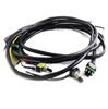 Image of Baja Designs 40" OnX6+ Clear Spot Beam Light Bar With High/Low Wiring Harness