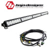 Image of Baja Designs 40" OnX6+ Clear Wide Cornering Light Bar W/ High/Low Wiring Harness
