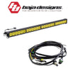 Image of Baja Designs 40" OnX6+ Amber Wide Cornering Light Bar W/ High/Low Wiring Harness