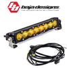Image of Baja Designs 10" S8 Amber Driving/Combo Light Bar W/ Toggle Harness & Backlight