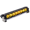 Image of Baja Designs 10" S8 Amber Driving/Combo Light Bar W/ Toggle Harness & Backlight