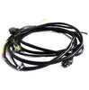 Image of Baja Designs 10" S8 Amber Wide Cornering Light Bar W/ Toggle Harness & Backlight