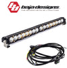 Image of Baja Designs 20" S8 Clear Spot Beam Light Bar W/ Toggle Harness & Backlight