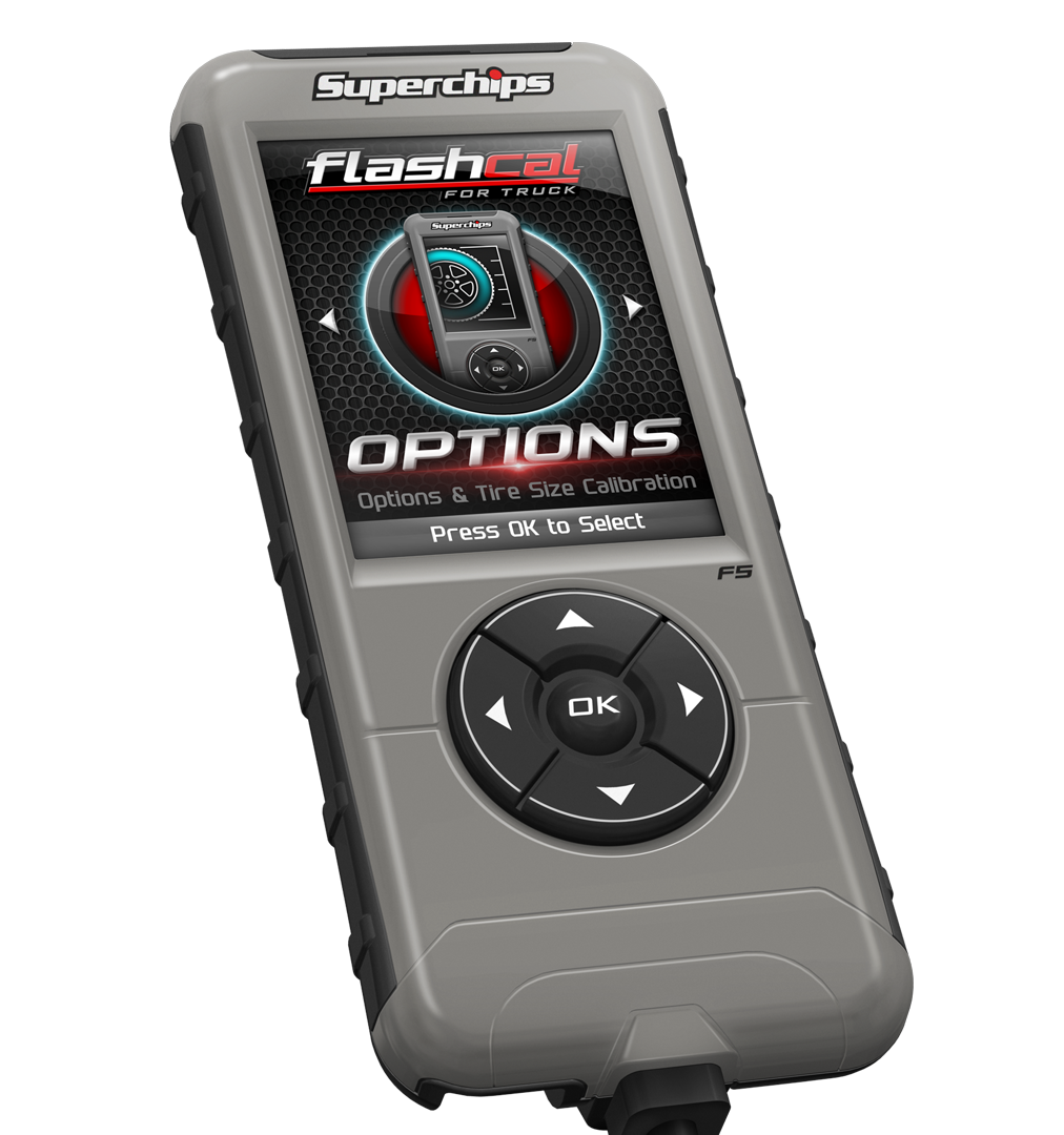 Image of Superchips Flashcal Handheld Calibration Tool For 2021+ Ford Bronco