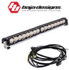 Image of Baja Designs 20" S8 Clear Wide Cornering Light Bar W/ Toggle Harness & Backlight