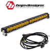 Image of Baja Designs 20" S8 Amber Wide Cornering Light Bar W/ Toggle Harness & Backlight