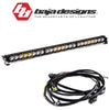 Image of Baja Designs 30" S8 Clear Spot Beam Light Bar W/ Toggle Harness & Backlight