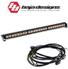 Image of Baja Designs 30" S8 Clear Wide Cornering Light Bar W/ Toggle Harness & Backlight