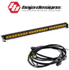 Image of Baja Designs 30" S8 Amber Wide Cornering Light Bar W/ Toggle Harness & Backlight
