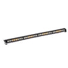 Image of Baja Designs 40" S8 Clear Spot Beam Light Bar W/ Toggle Harness & Backlight