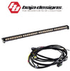 Image of Baja Designs 40" S8 Clear Wide Cornering Light Bar W/ Toggle Harness & Backlight