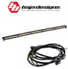Image of Baja Designs 50" S8 Clear Spot Beam Light Bar W/ Toggle Harness & Backlight