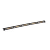 Image of Baja Designs 50" S8 Clear Spot Beam Light Bar W/ Toggle Harness & Backlight
