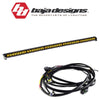 Image of Baja Designs 50" S8 Amber Driving/Combo Light Bar W/ Toggle Harness & Backlight