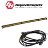 Image of Baja Designs 50" S8 Amber Wide Cornering Light Bar W/ Toggle Harness & Backlight