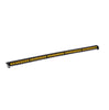 Image of Baja Designs 50" S8 Amber Wide Cornering Light Bar W/ Toggle Harness & Backlight