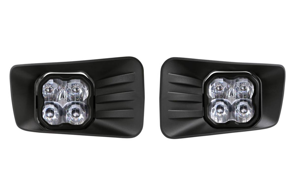 Image of Diode Dynamics SS3 White Sport LED Fog Light W/Backlight 07-14 GM Suburban Z71