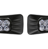 Image of Diode Dynamics SS3 White Sport LED Fog Light W/Backlight 07-14 GM Suburban Z71