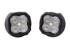 Image of Diode Dynamics SS3 6000K White Pro LED Fog Light Kit For 2007-2014 Chevy Tahoe