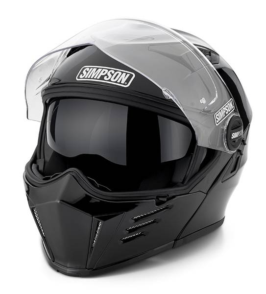 Image of Simpson Racing Products Mod Bandit Motorcycle Helmet