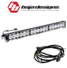 Image of Baja Designs 30" OnX6+ Hybrid Laser Spot Light Bar W/ High/Low Wiring Harness