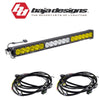 Image of Baja Designs 30" OnX6 Dual Control Combo Light Bar W/ High/Low Wiring Harnesses