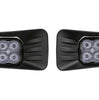 Image of Diode Dynamics SS3 Max LED Fog Light Kit W/Backlight For 2015-2020 Chevy Tahoe