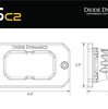 Image of Diode Dynamics SSC2 White LED Sport Flush Mount Universal Reverse Light Kit