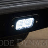 Image of Diode Dynamics SSC2 6000K White LED Pro Flush Mount Universal Reverse Light Kit