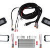 Image of Diode Dynamics SSC2 6000K White LED Pro Flush Mount Universal Reverse Light Kit