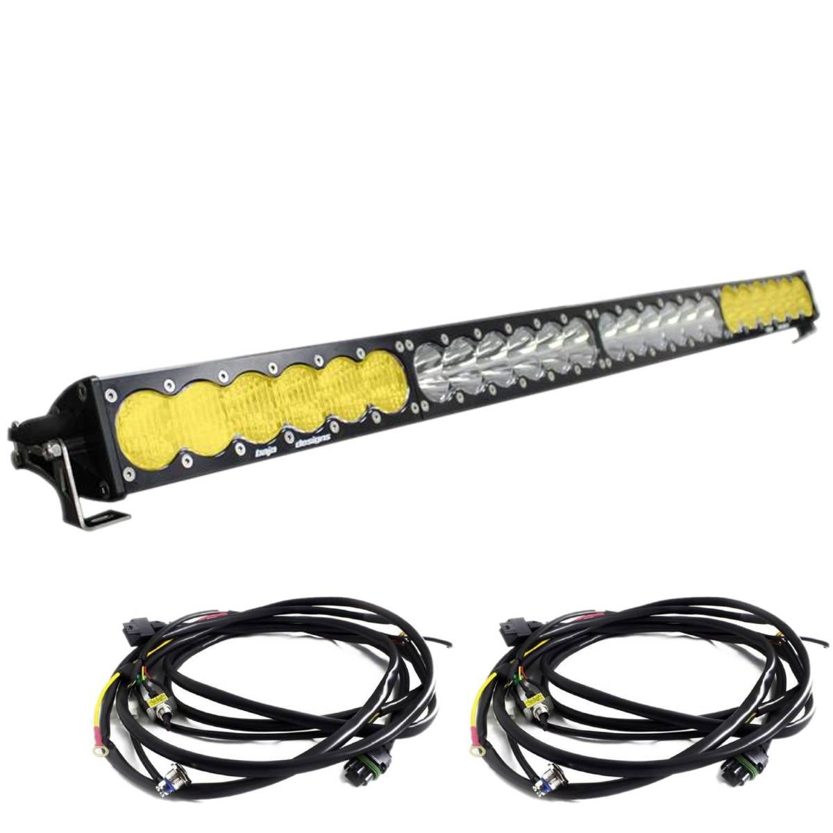 Image of Baja Designs 40" OnX6 Dual Control Combo Light Bar W/ High/Low Wiring Harnesses