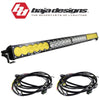 Image of Baja Designs 40" OnX6 Dual Control Combo Light Bar W/ High/Low Wiring Harnesses