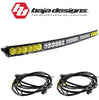 Image of Baja Designs 50" OnX6 Arc Series Dual Control Combo Light Bar & Wiring Harnesses