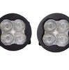 Image of Diode Dynamics SS3 Pro Type A 6000K SAE White Fog Light Kit W/ Amber Backlight