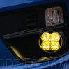 Image of Diode Dynamics SS3 Pro Type A 6000K SAE White Fog Light Kit W/ Amber Backlight