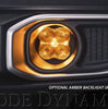 Image of Diode Dynamics SS3 Pro Type A 6000K SAE White Fog Light Kit W/ Amber Backlight
