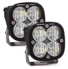 Image of Baja Designs Squadron Sport Clear Cornering Fog Light Kit For 2019-2022 Chevrolet Silverado