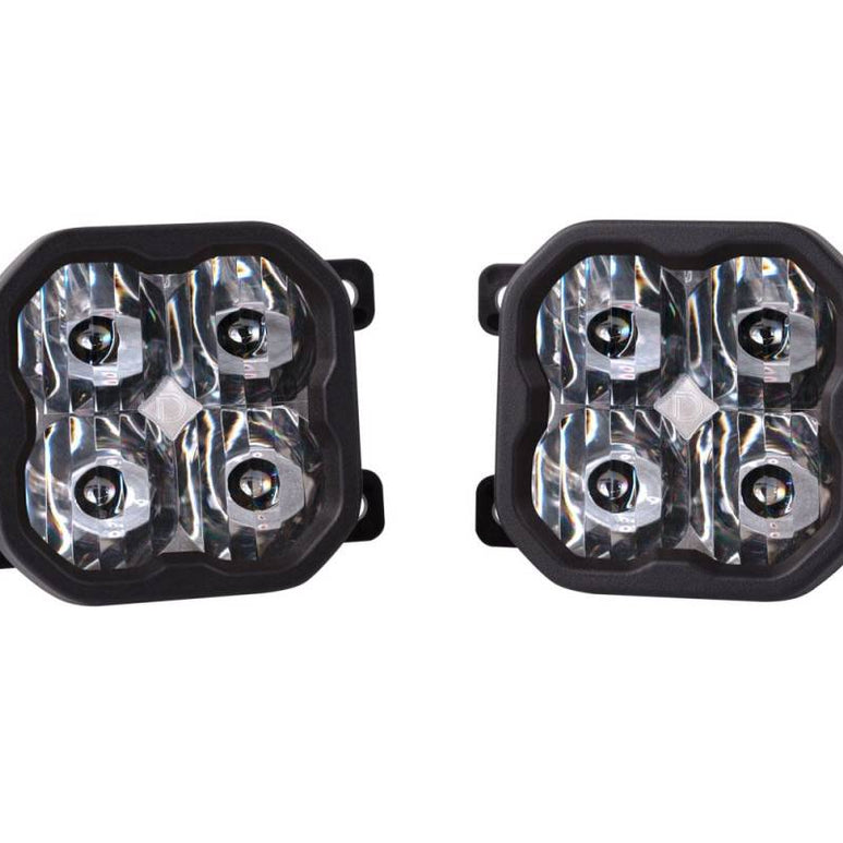 Image of Diode Dynamics SS3 Type AS 6000K White Sport LED Universal Driving Fog Light Kit