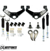 Image of Kryptonite Leveling Kit/Bilstein Shocks/Cam Pins & Bolts 20-23 GM 2500HD 3500HD