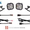 Image of Diode Dynamics SS3 Type AS Amber Sport LED Universal Fog Light W/Backlight