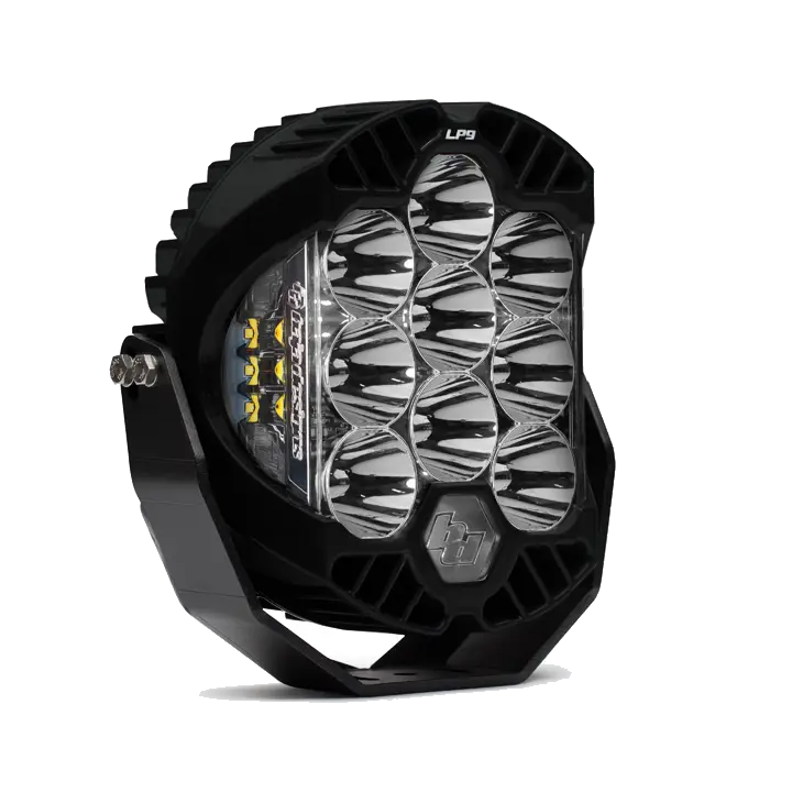 Image of Baja Designs LP9 Sport LED Clear Spot Beam Light Pod 6,500 Lumens