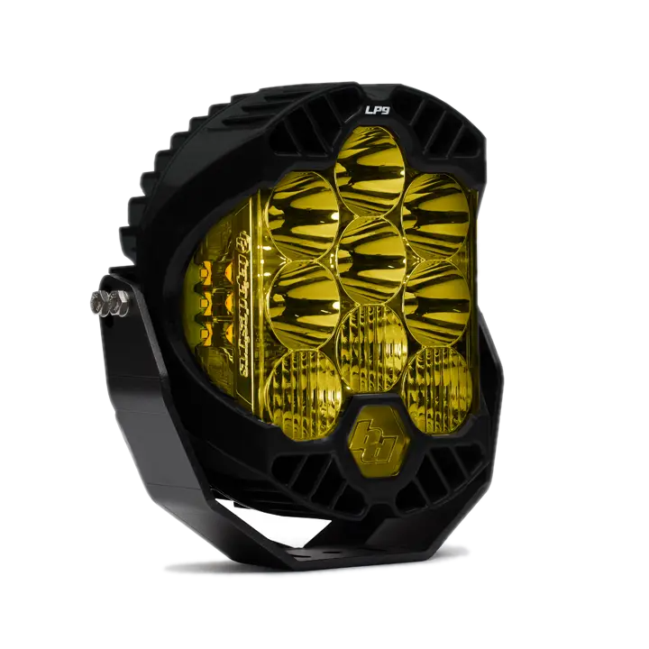 Image of Baja Designs LP9 Sport Amber Driving/Combo 5000K LED Light Pod 6,500 Lumens