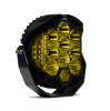 Image of Baja Designs LP9 Sport Amber Driving/Combo 5000K LED Light Pod 6,500 Lumens