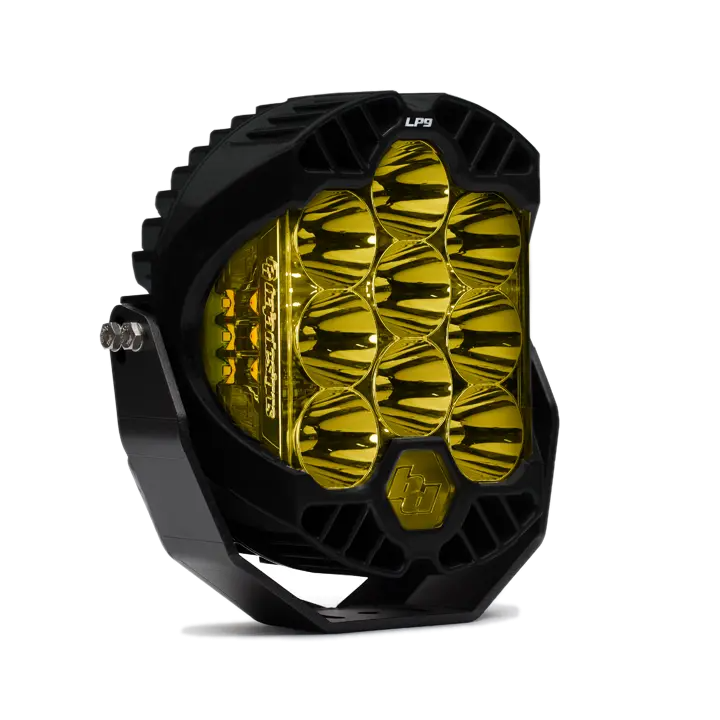 Image of Baja Designs LP9 Sport Amber Spot Beam 5000K LED Light Pod 6,500 Lumens
