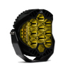 Image of Baja Designs LP9 Sport Amber Spot Beam 5000K LED Light Pod 6,500 Lumens