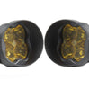 Diode Dynamics SS3 Type B Amber Pro LED Universal Fog Light Kit W/ Backlight