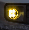 Diode Dynamics SS3 Type B White Max LED Universal Fog Light Kit W/ Backlight