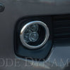 Image of Diode Dynamics SS3 Type CGX Amber Max LED Universal Fog Light Kit W/ Backlight
