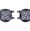 Image of Diode Dynamics SS3 Type CGX White Max LED Universal Fog Light Kit W/ Backlight