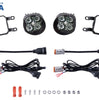 Image of Diode Dynamics SS3 Type CGX White Max LED Universal Fog Light Kit W/ Backlight
